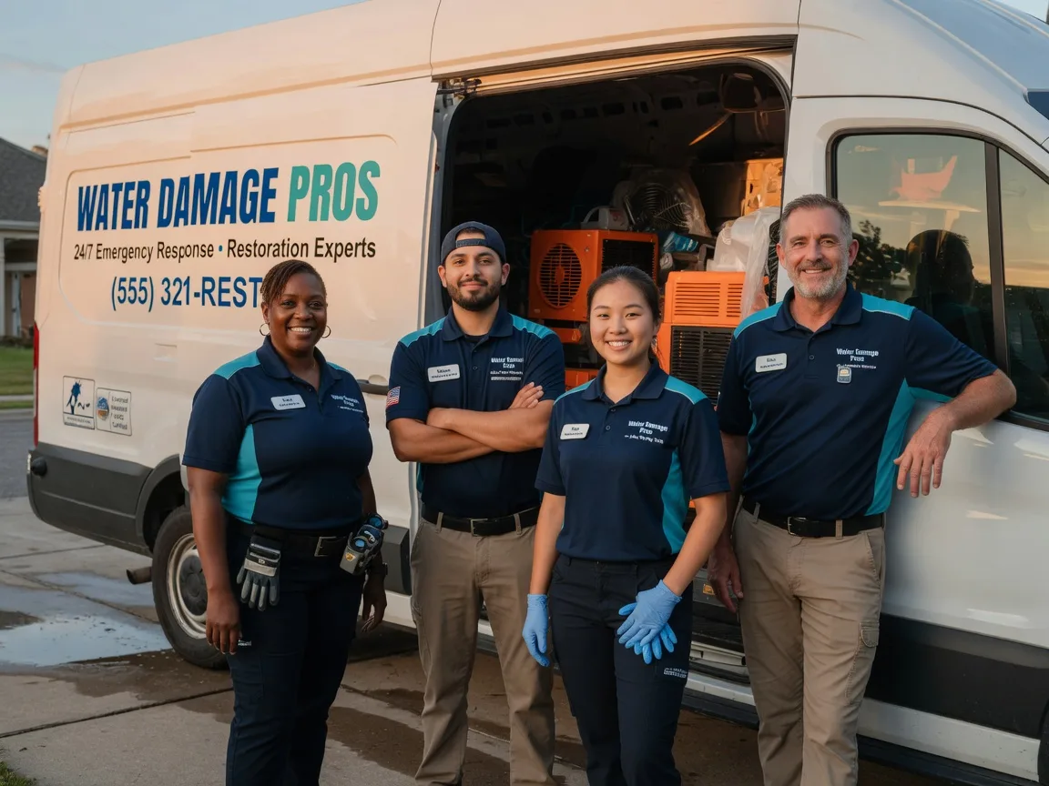 Water Damage Restoration company in Derma, MS